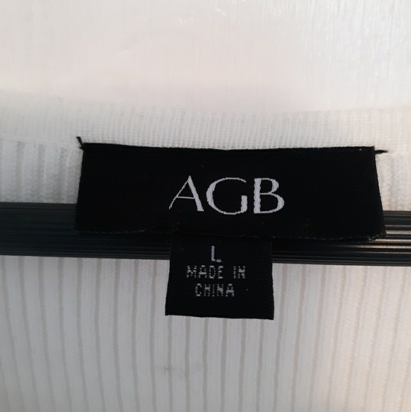 AGB White dress - Picture 2 of 4